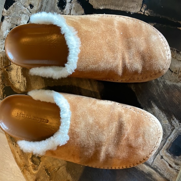 Jenni Kayne sheer lined moc clogs - Picture 4 of 5